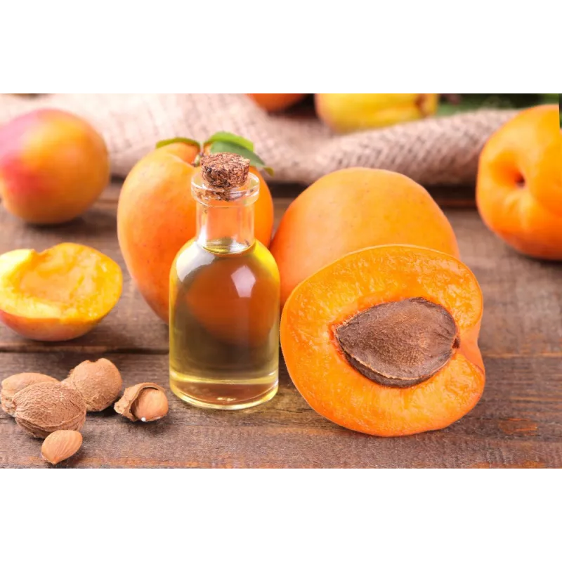 Huile de noyaux d'abricots Bio extra vierge de France