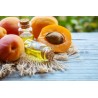 Organic extra virgin apricot kernel oil from France