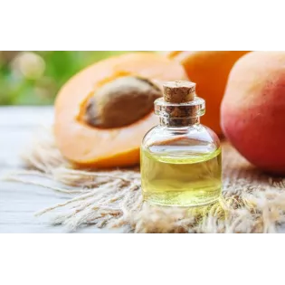 Huile de noyaux d'abricots Bio extra vierge de France