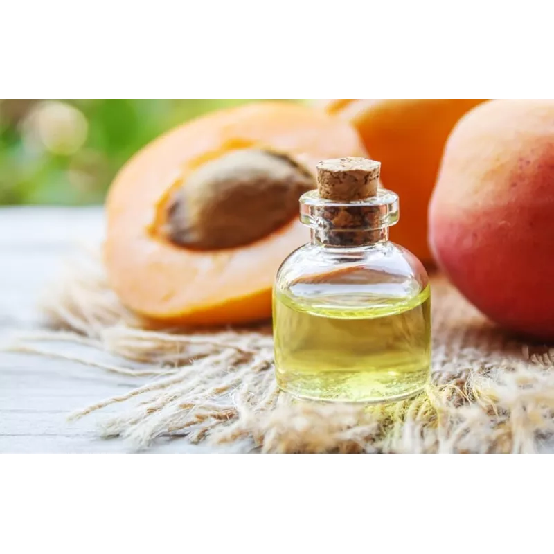 Huile de noyaux d'abricots Bio extra vierge de France Huile de noyaux d'abricots Bio extra vierge de France