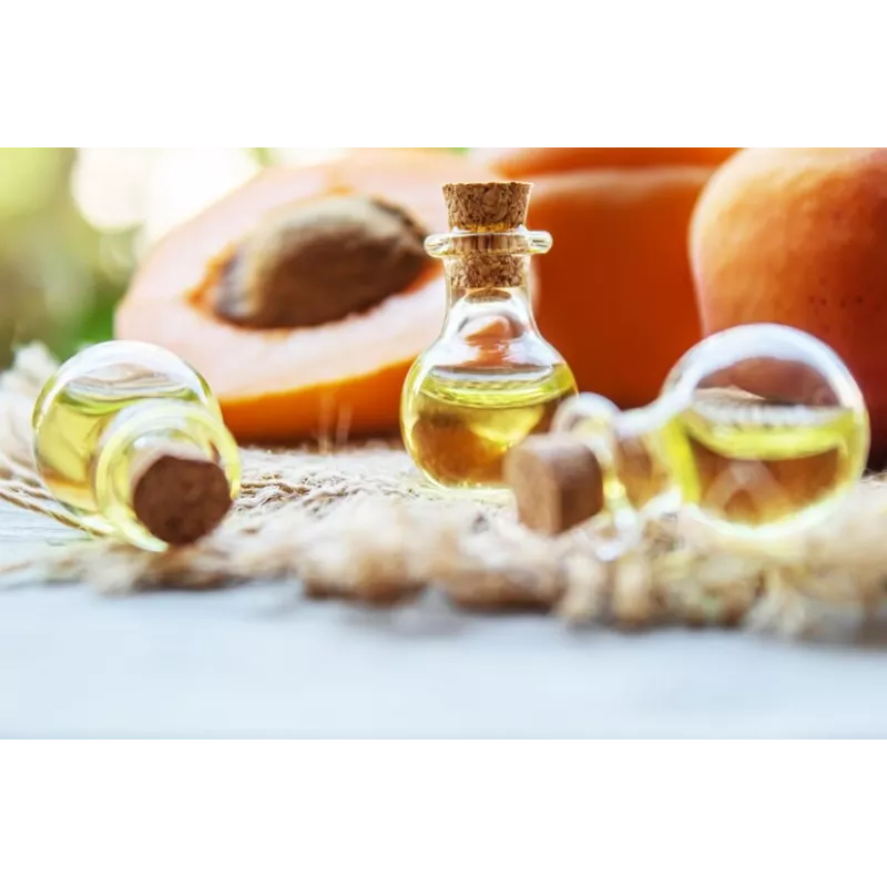 Huile de noyaux d'abricots Bio extra vierge de France