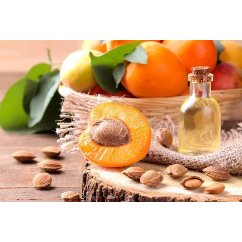 Huile de noyaux d'abricots Bio extra vierge de France