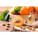 Huile de noyaux d'abricots Bio extra vierge de France