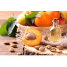 Organic extra virgin apricot kernel oil from France