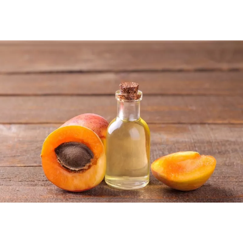 Huile de noyaux d'abricots Bio extra vierge de France