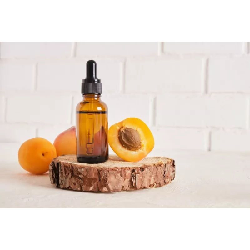 Huile de noyaux d'abricots Bio extra vierge de France
