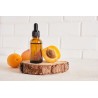 Organic extra virgin apricot kernel oil from France
