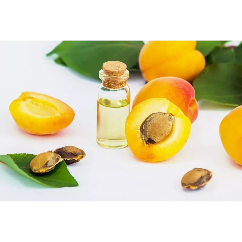 Huile de noyaux d'abricots Bio extra vierge de France