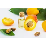 Huile de noyaux d'abricots Bio extra vierge de France