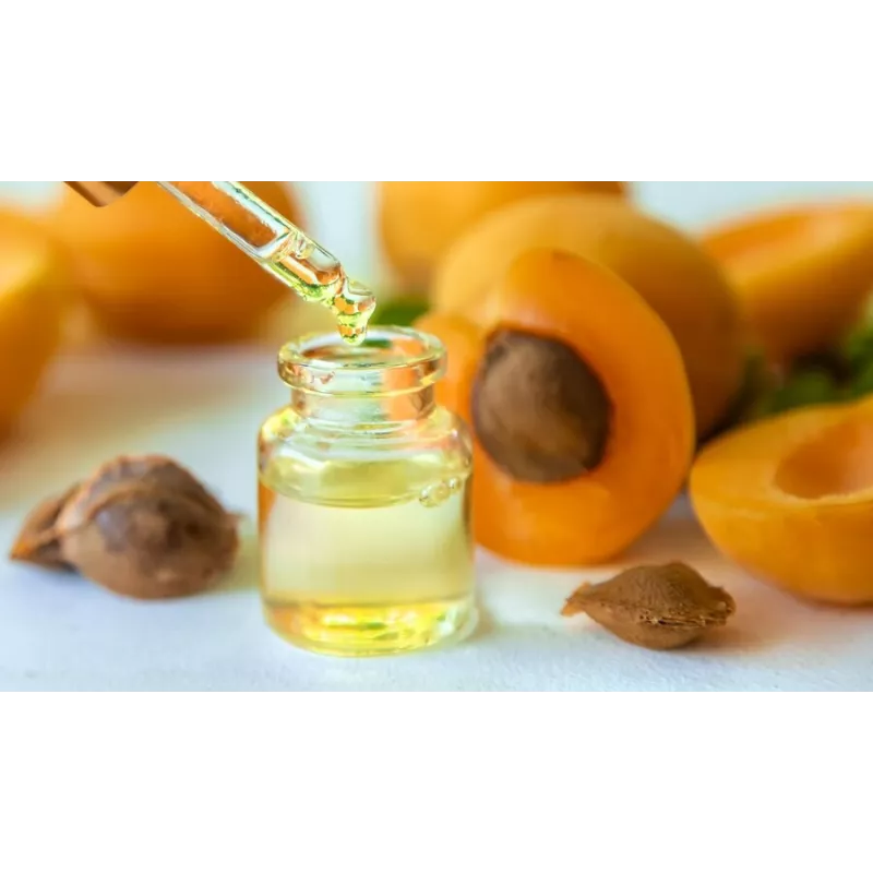 Huile de noyaux d'abricots Bio extra vierge de France