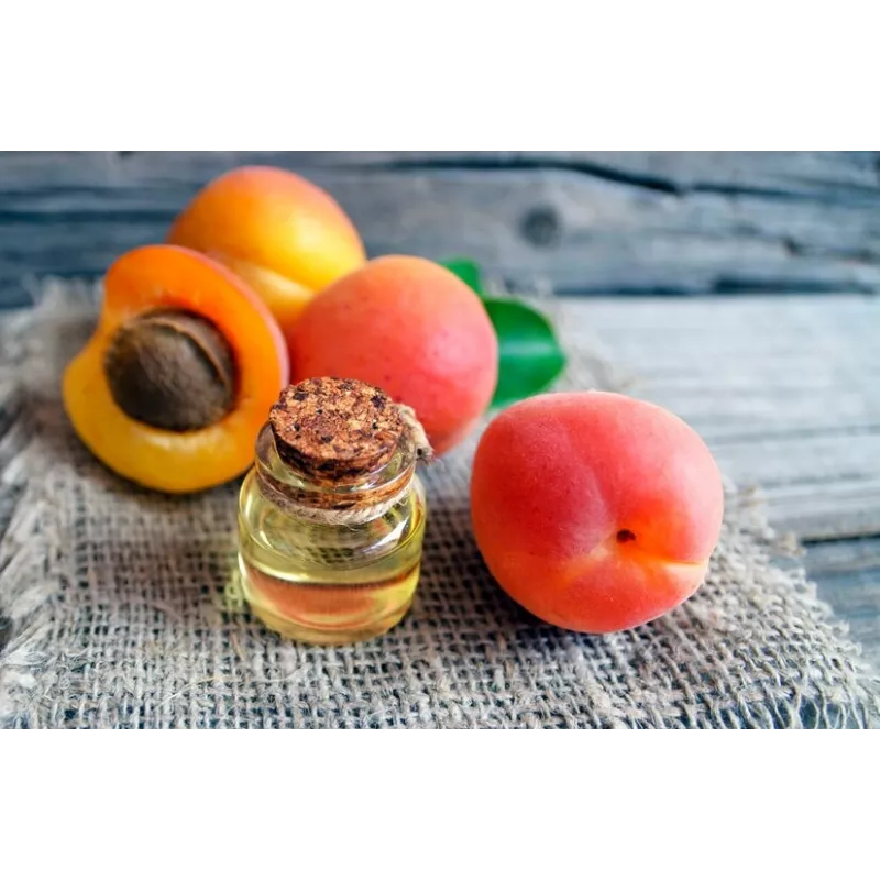 Huile de noyaux d'abricots Bio extra vierge de France