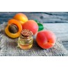 Organic extra virgin apricot kernel oil from France