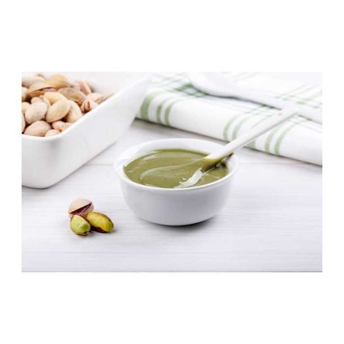 Organic Pistachio Cream PDO from Brontë in Sicily - Direct producer