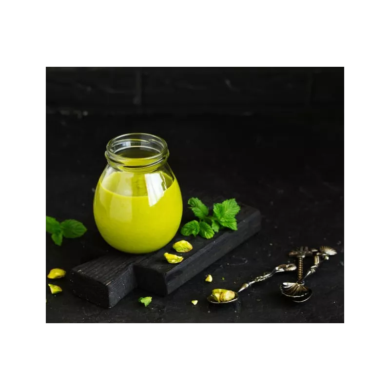 Organic Pistachio Cream PDO from Brontë in Sicily - Direct producer Organic Pistachio Cream PDO from Brontë in Sicily - Direct producer