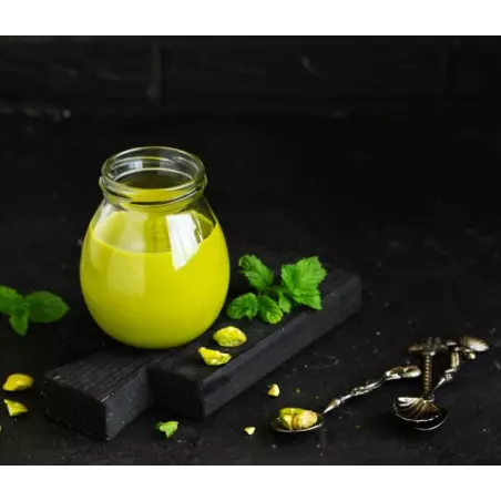 Organic Pistachio Cream PDO from Brontë in Sicily - Direct producer