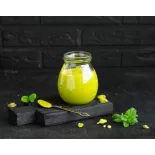Organic Pistachio Cream PDO from Brontë in Sicily - Direct producer