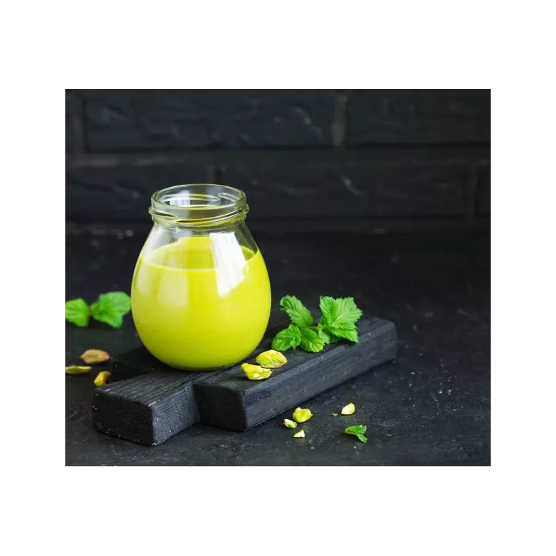 Organic Pistachio Cream PDO from Brontë in Sicily - Direct producer