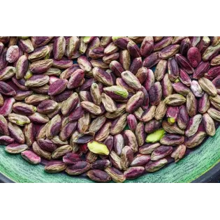 Pistaches bio décortiquées AOP de Bronte en Sicile - Direct producteur