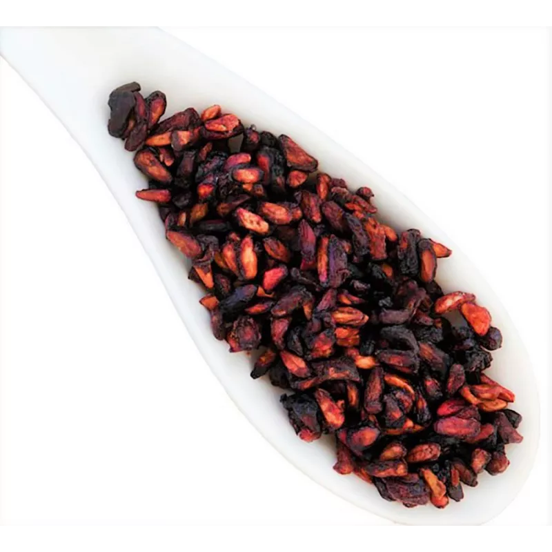 Organic & fairtrade dried pomegranate arils from Uzbekistan