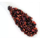 Organic & fairtrade dried pomegranate arils from Uzbekistan
