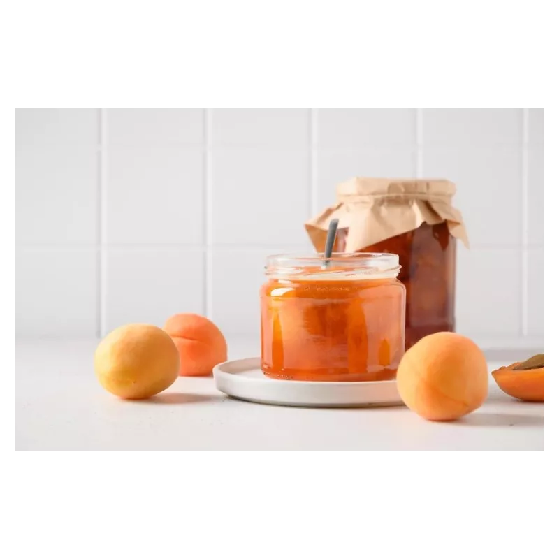 Organic apricot jam from Provence - Direct producer