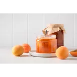 Organic apricot jam from Provence - Direct producer