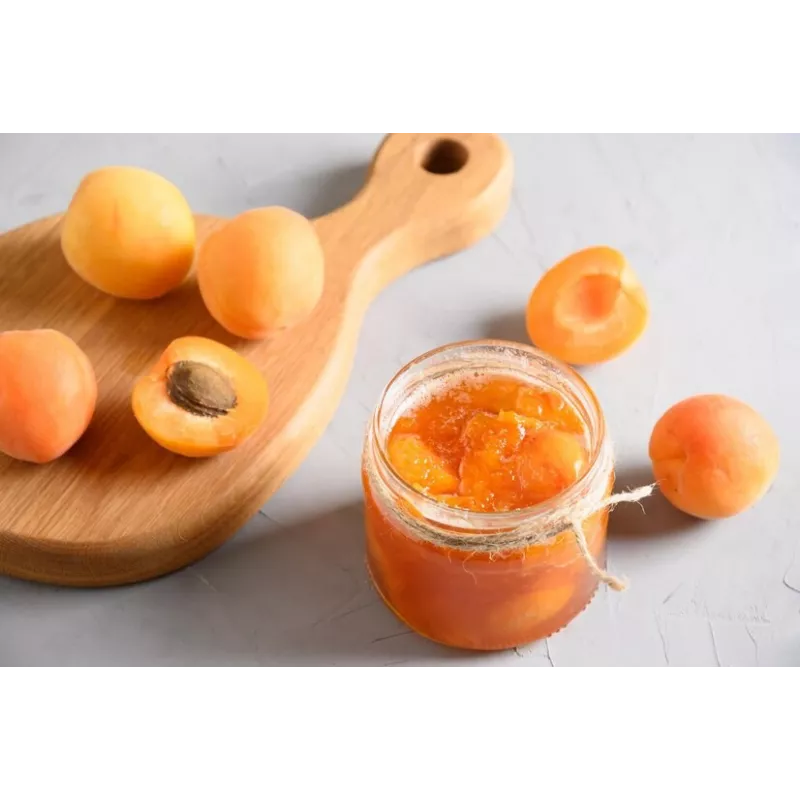 Organic apricot jam from Provence - Direct producer