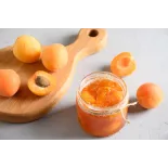 Organic apricot jam from Provence - Direct producer