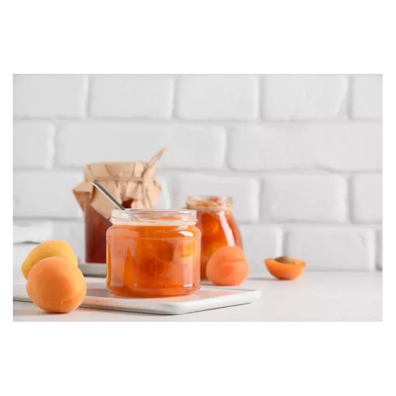 Organic apricot jam from Provence - Direct producer
