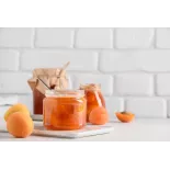 Organic apricot jam from Provence - Direct producer