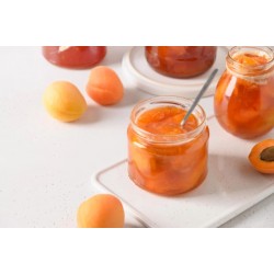 Organic apricot jam from...