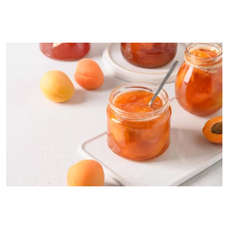Organic apricot jam from Provence - Direct producer Organic apricot jam from Provence - Direct producer