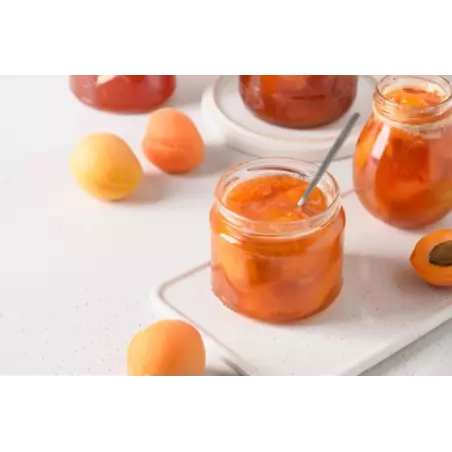 Confiture d'Abricots bio de Provence - Direct producteur