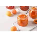 Organic apricot jam from Provence - Direct producer