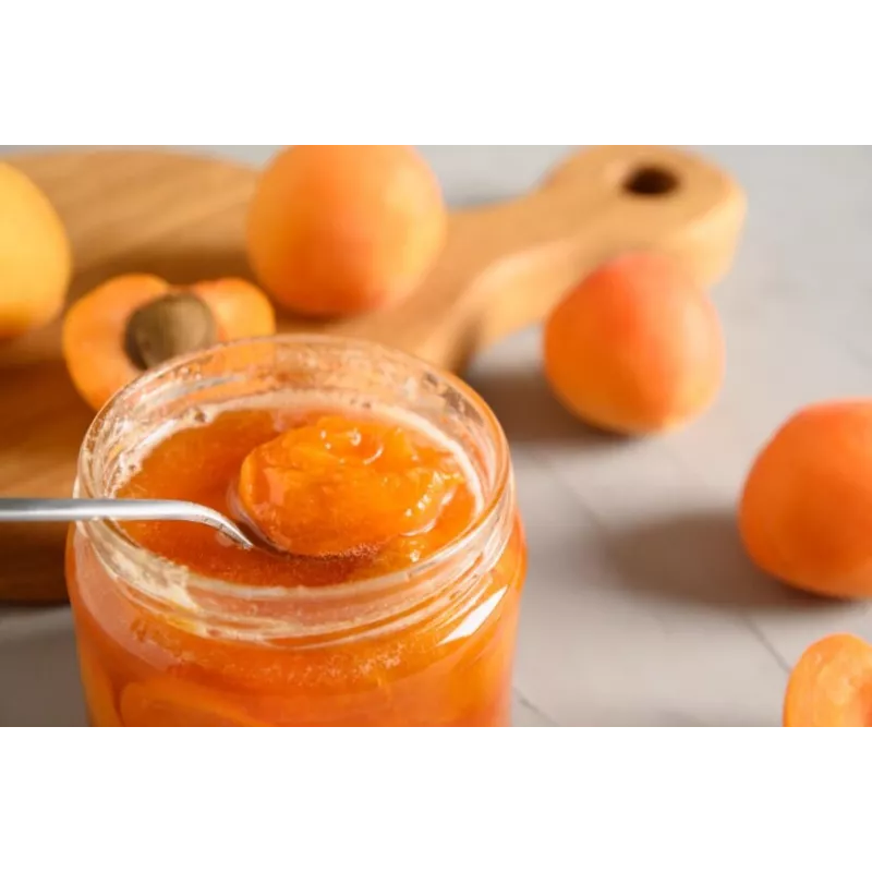Organic apricot jam from Provence - Direct producer