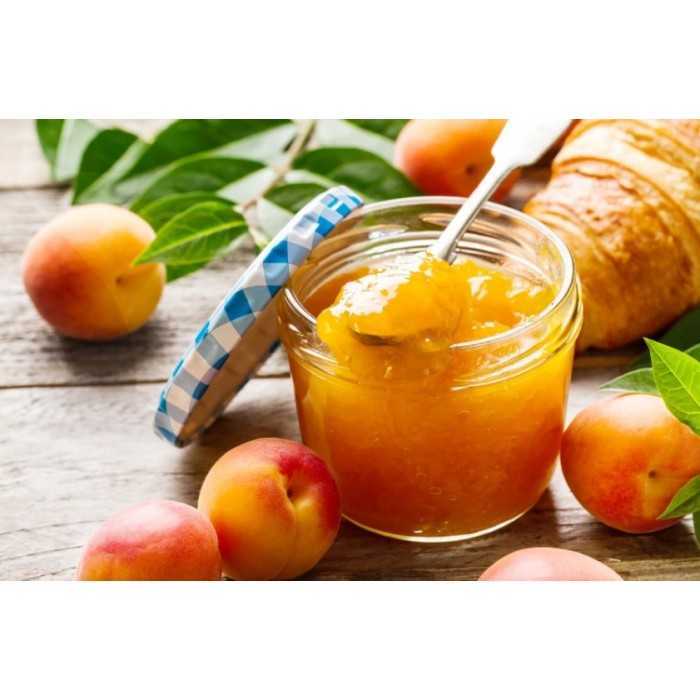Organic apricot jam from Provence - Direct producer