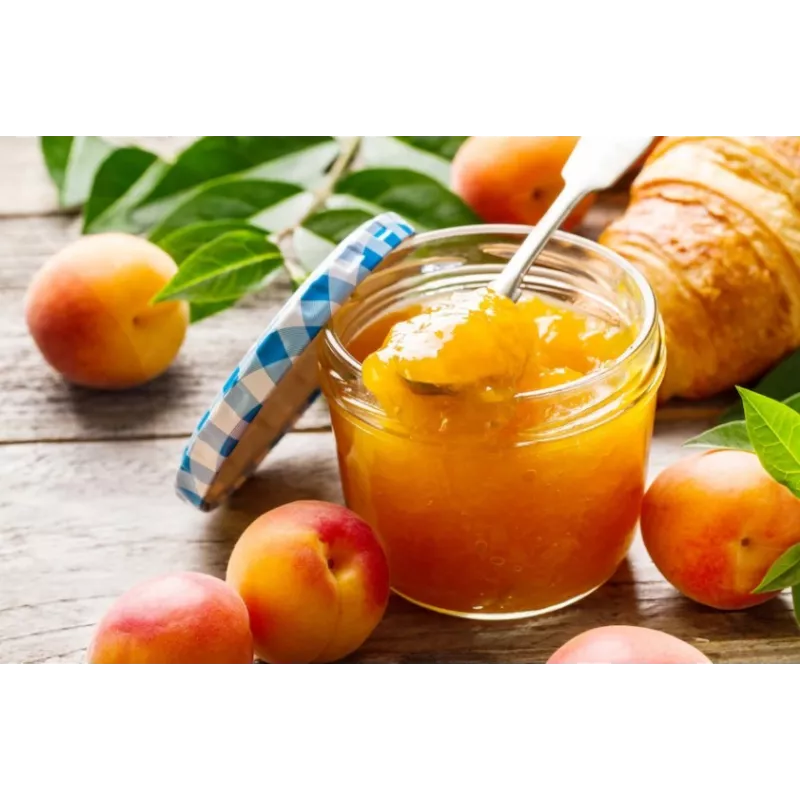 Organic apricot jam from Provence - Direct producer