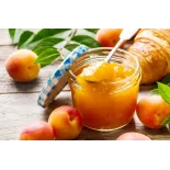 Organic apricot jam from Provence - Direct producer