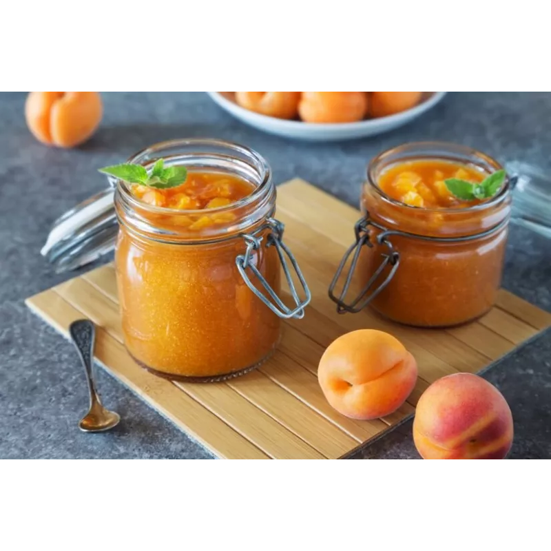 Organic apricot jam from Provence - Direct producer
