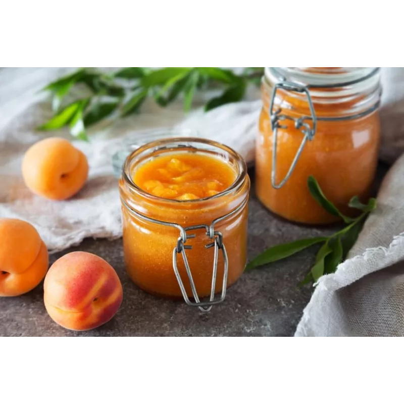 Organic apricot jam from Provence - Direct producer