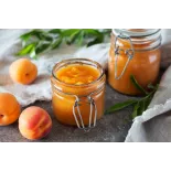 Organic apricot jam from Provence - Direct producer