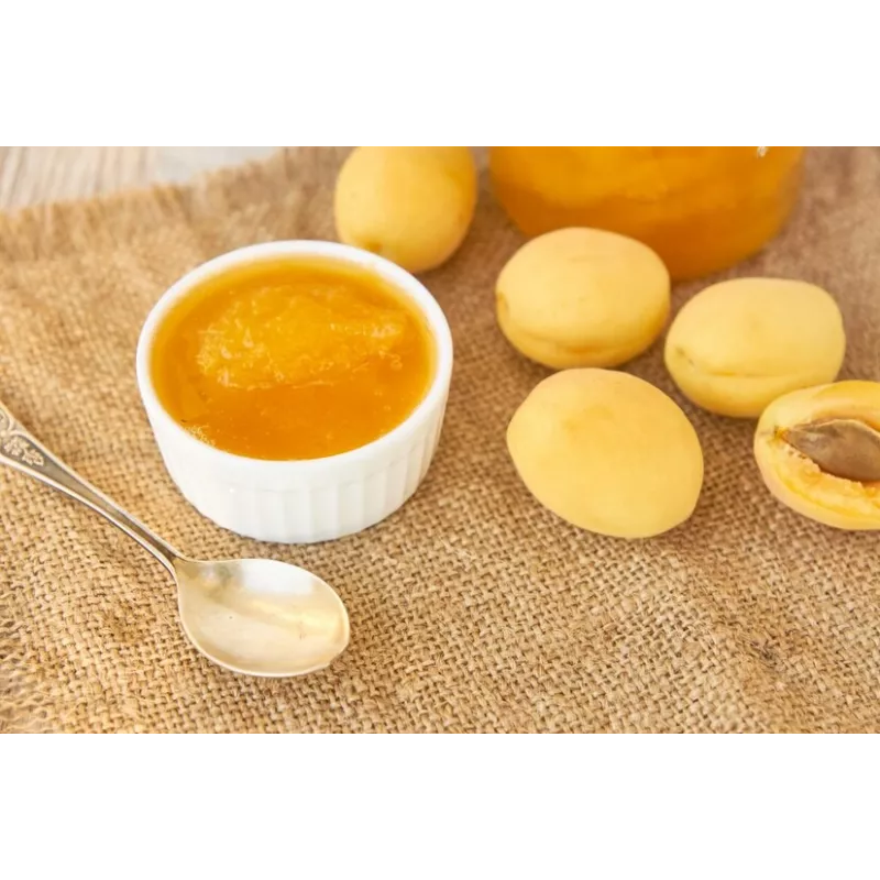 Compote d'Abricots bio de Provence - Direct Producteur