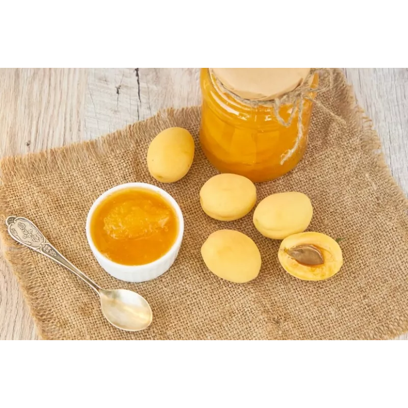 Compote d'Abricots bio de Provence - Direct Producteur