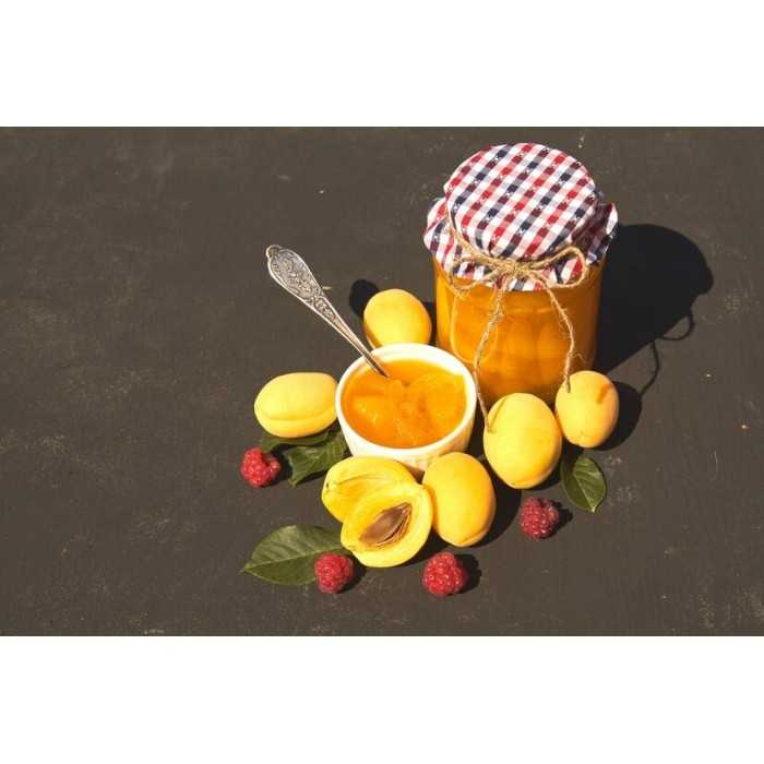 Organic Apricot Compote from Provence - Direct Producer