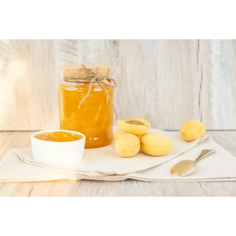 Compote d'Abricots bio de Provence - Direct Producteur