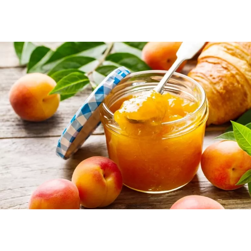 Compote d'Abricots bio de Provence - Direct Producteur