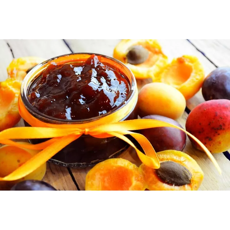 Confiture d'Abricots rouges AOP du Roussillon - Direct producteur