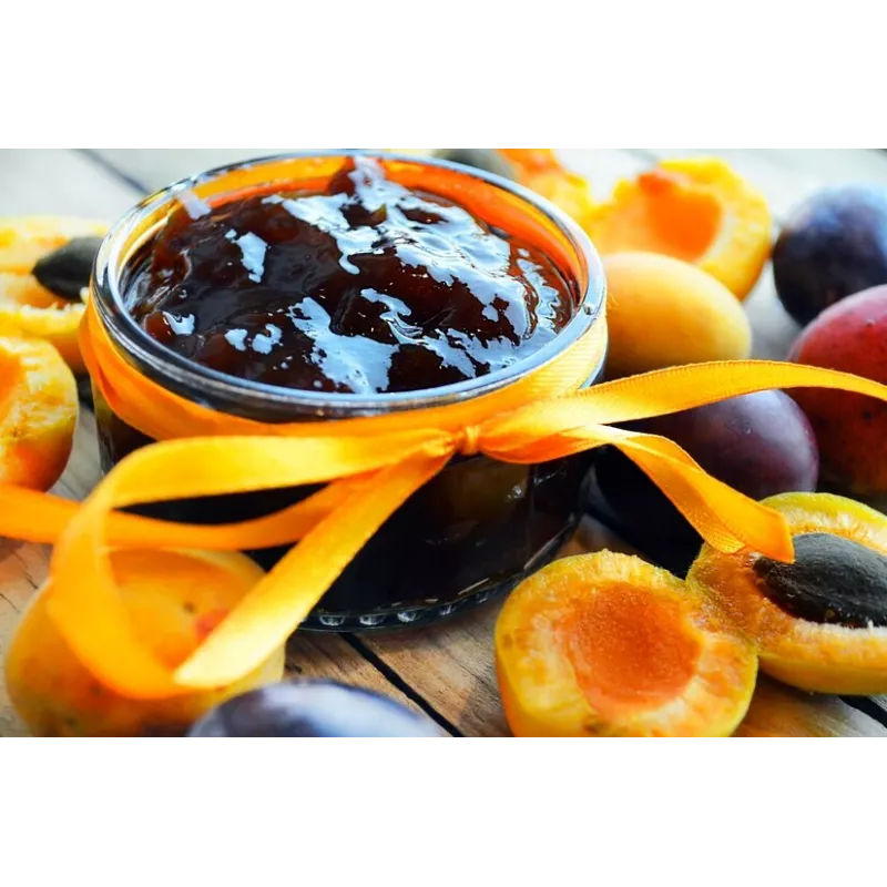 Confiture d'Abricots rouges AOP du Roussillon - Direct producteur