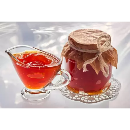 Confiture d'Abricots rouges AOP du Roussillon - Direct producteur