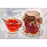 Red apricot jam PDO from Roussillon - Direct producer
